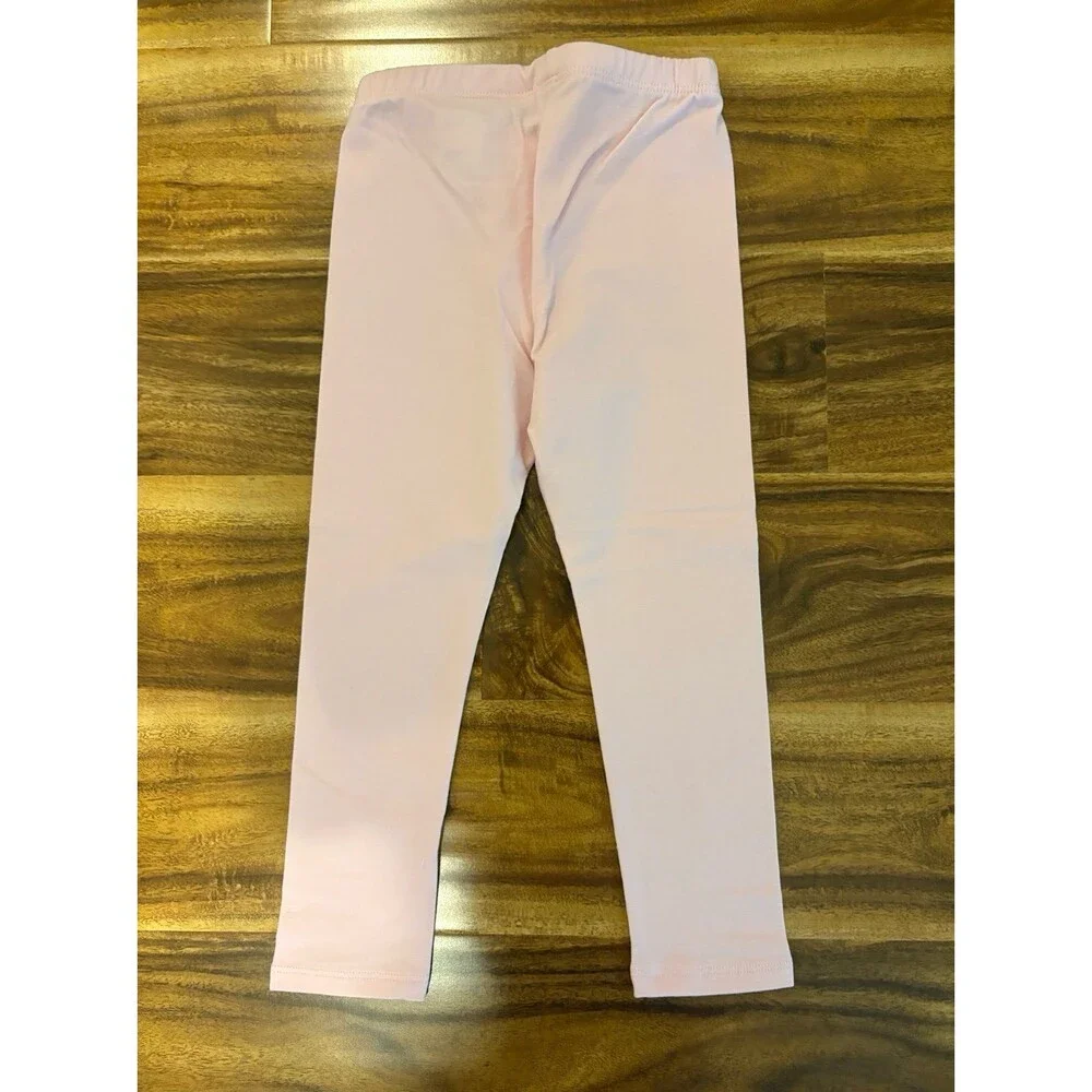 NWT Legging Bundle, Old Navy & Cat & Jack, Hearts & Light Pink, Size 3T